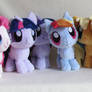 chibi ponies group