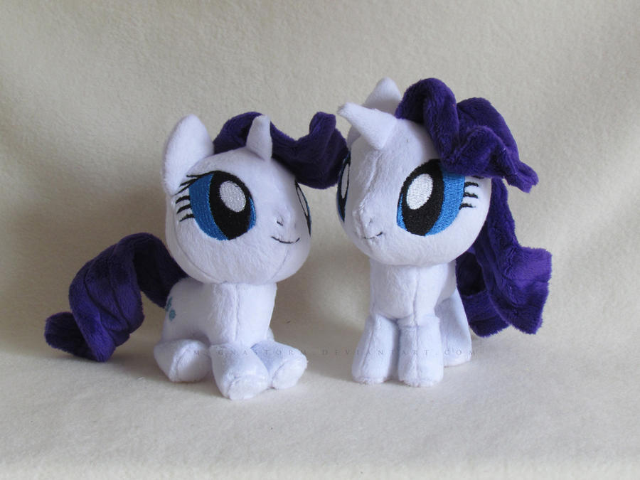 chibi Rarity by MagnaStorm on DeviantArt