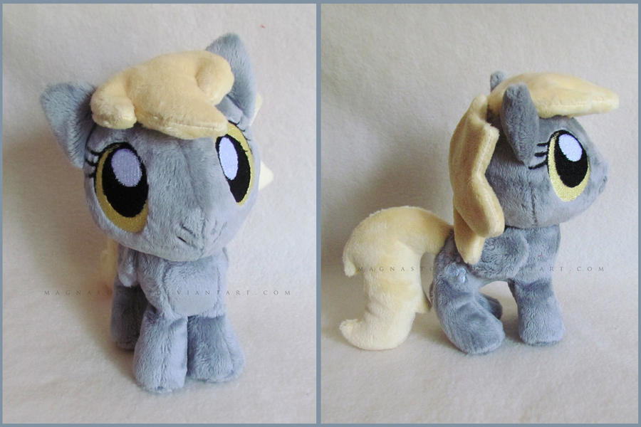 Chibi Derpy Hooves