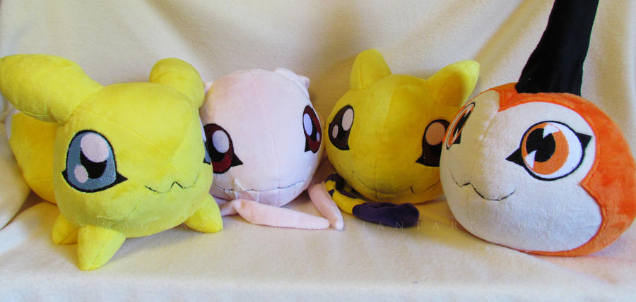 Magnastor Digimon group by MagnaStorm on DeviantArt