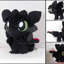 Chibi Toothless