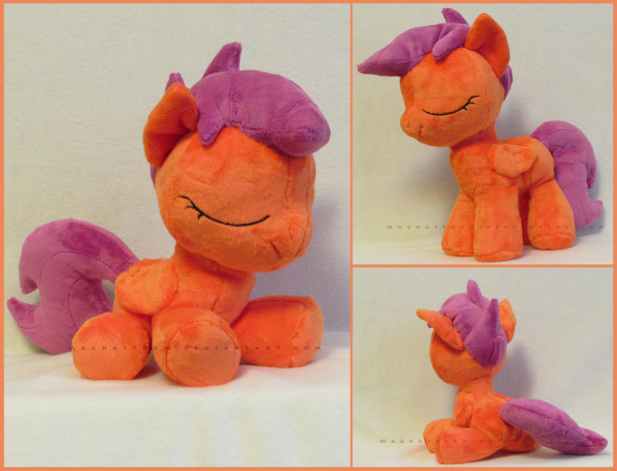 Sleepy Scootaloo