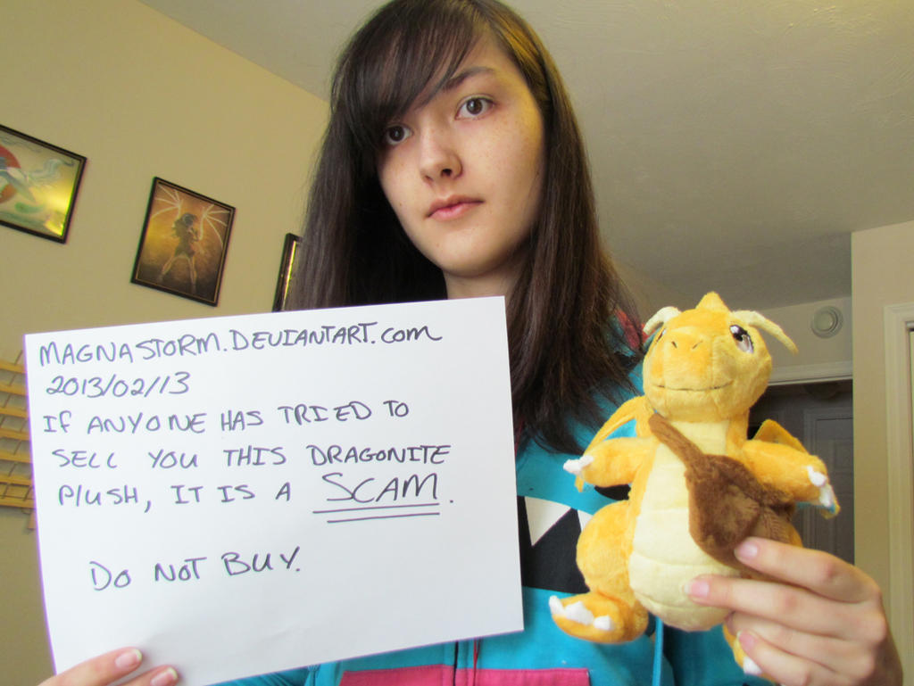 Deviantart Scam Scam alert! by MagnaStorm on DeviantArt