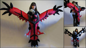 Giant Yveltal by MagnaStorm Giant Yveltal by MagnaStorm
