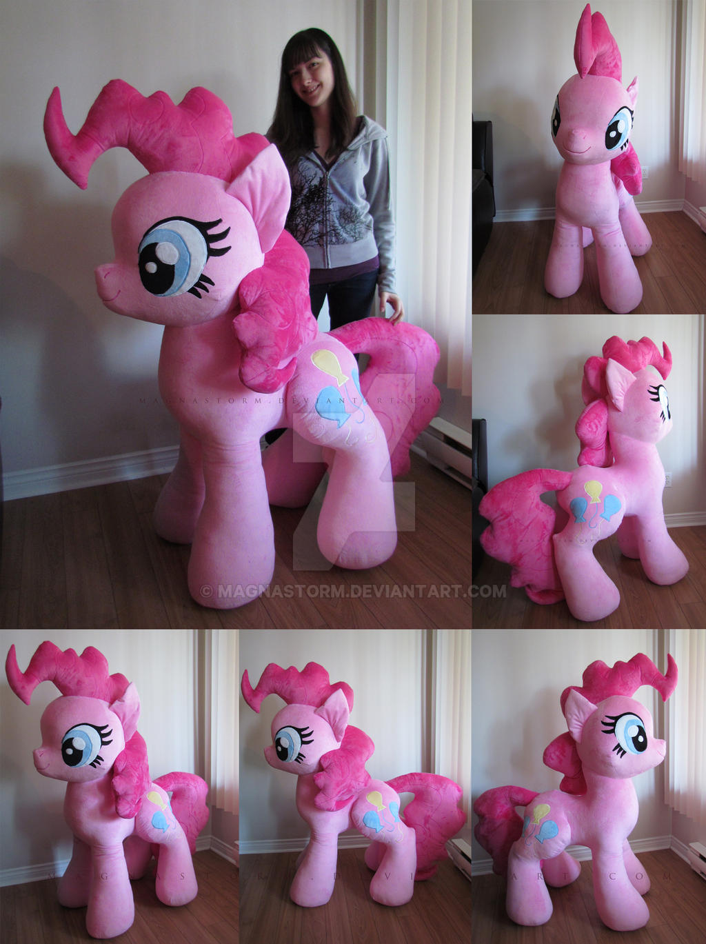 Giant Pinkie completed