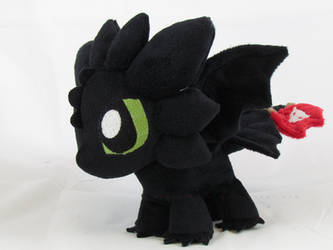 Chibi Toothless 2