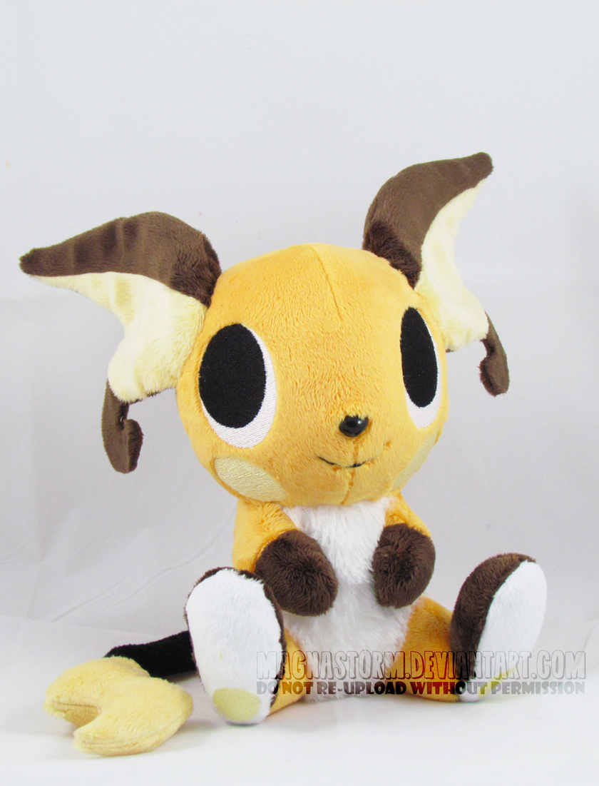 Pokemon Time Raichu