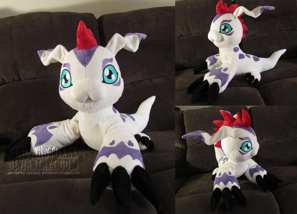 Life size Gomamon by MagnaStorm on DeviantArt