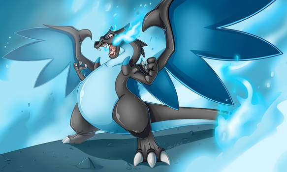 Mega Charizard X