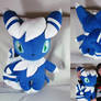 life size Meowstic (male)