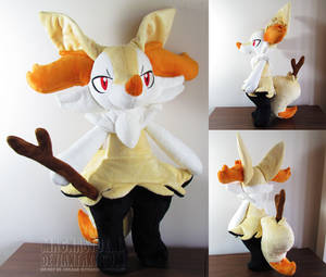 Braixen by MagnaStorm Braixen by MagnaStorm