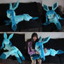 life size Glaceon