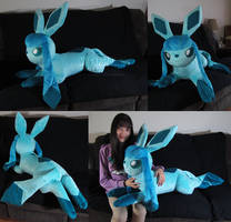life size Glaceon