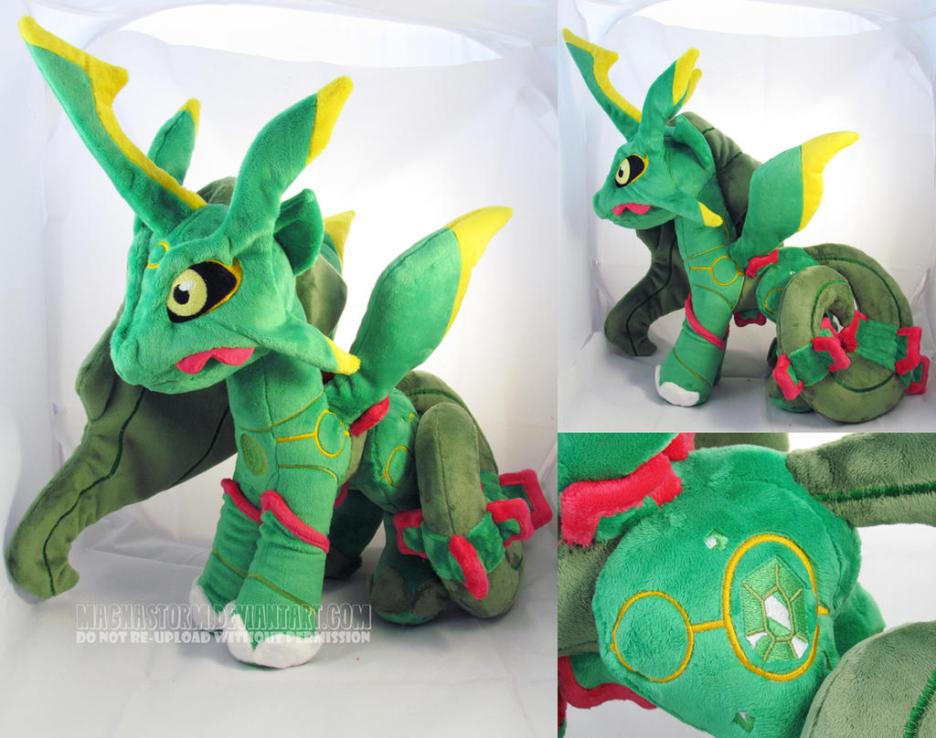 Magnastor Pony Rayquaza by MagnaStorm on DeviantArt