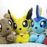eevee evolution beanies