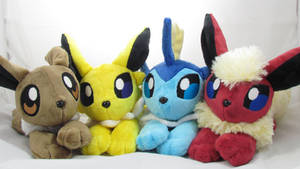 eevee evolution beanies