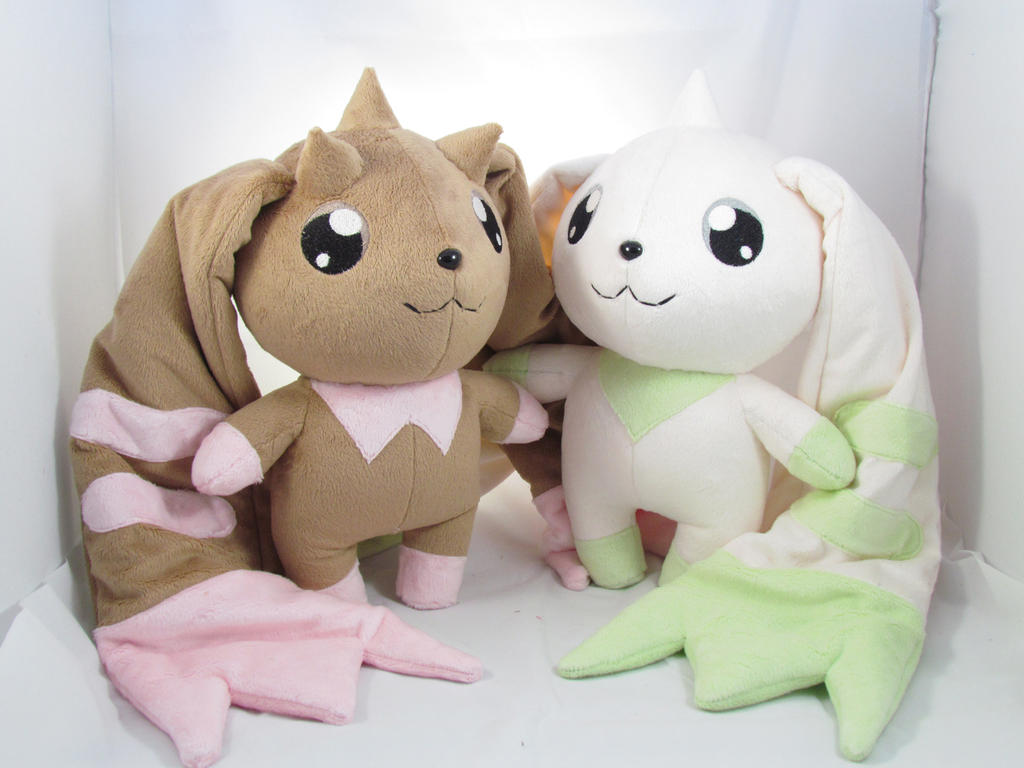 Lopmon and Terriermon