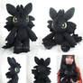 Toothless doll