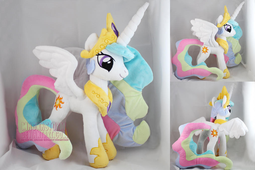 Magnastor Princess Celestia by MagnaStorm on DeviantArt