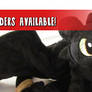 Toothless pre-orders available!