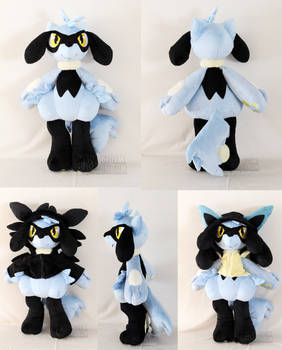 Runt the Riolu (Lifesize!)