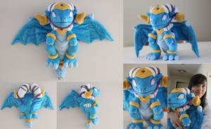 Lil Tarecgosa by MagnaStorm Lil Tarecgosa by MagnaStorm
