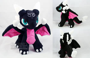 Cynder the Dragon Custom Plush by Nazegoreng on DeviantArt