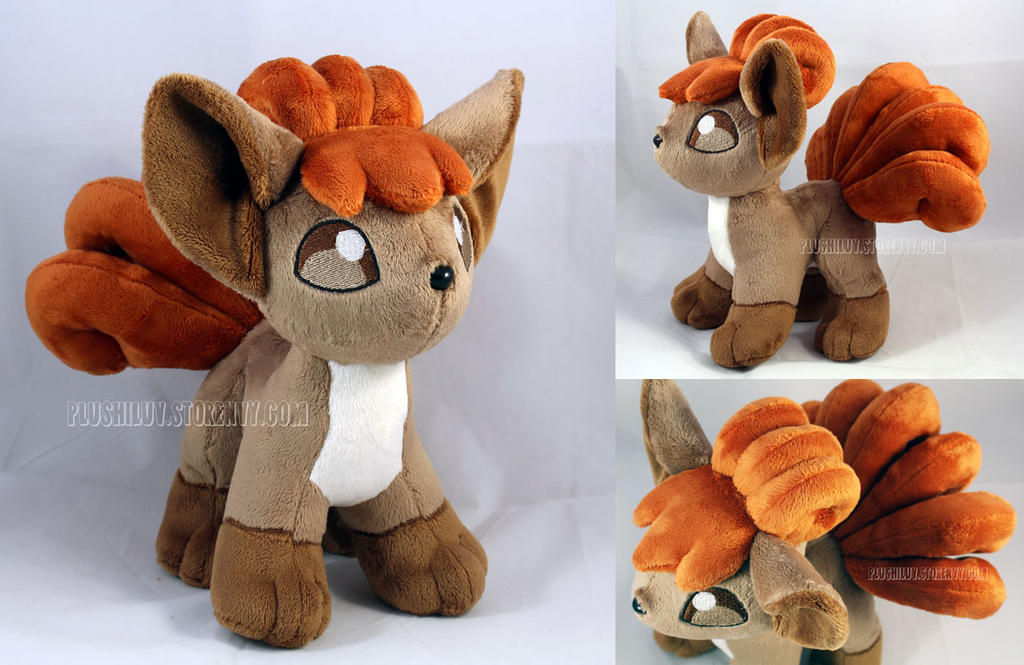 small Vulpix (pre-orders open!) by MagnaStorm on DeviantArt