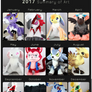 2017 plush summary