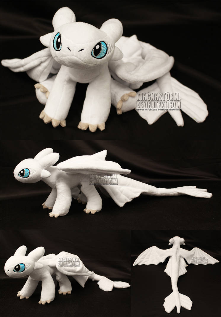 light fury preorders open by magnastorm on deviantart httyd light fury plush