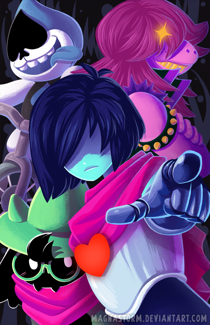 Delta Rune Release DELTA RUNE by MagnaStorm on DeviantArt