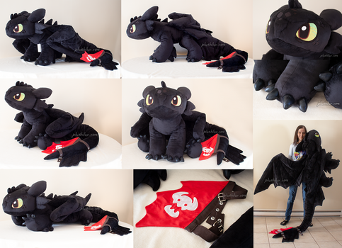giant toothless (2019 ver)