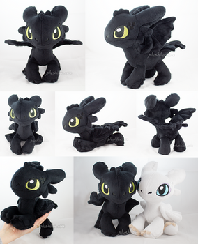 Chibi Toothless/night fury (preorders open!)