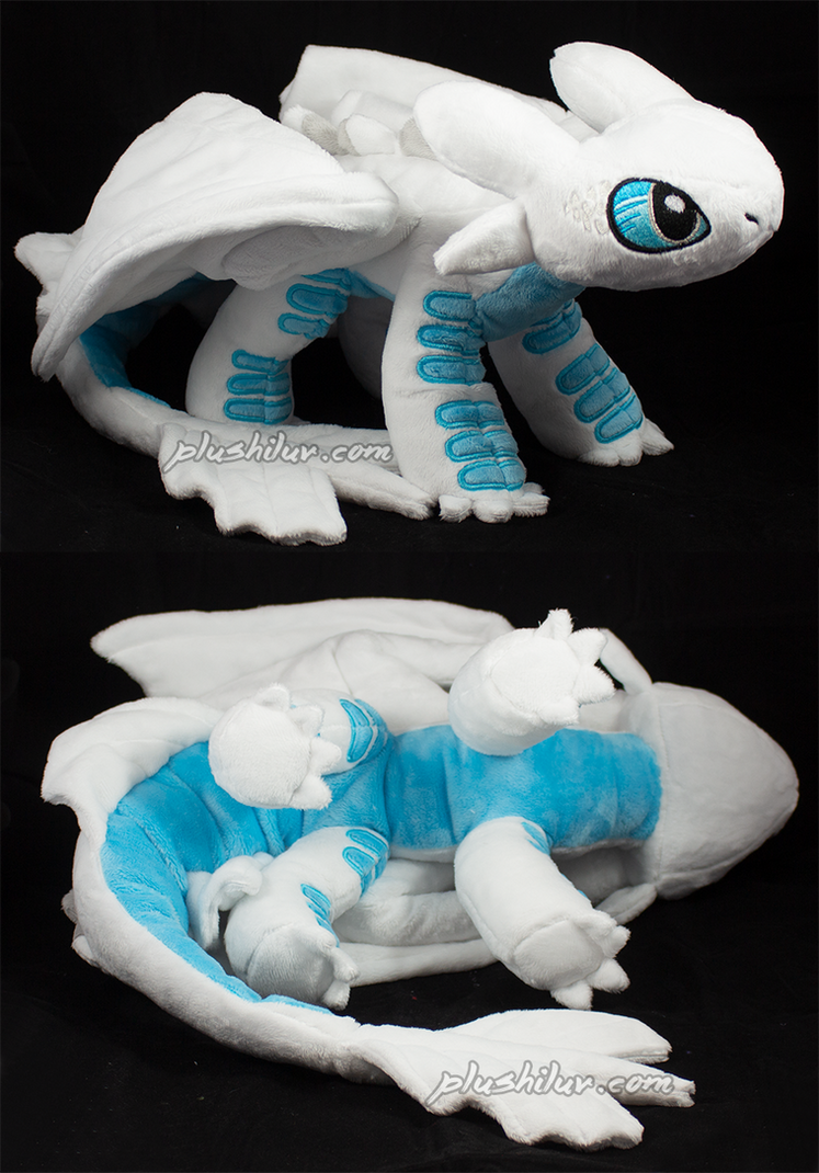 custom Light Fury by MagnaStorm on DeviantArt