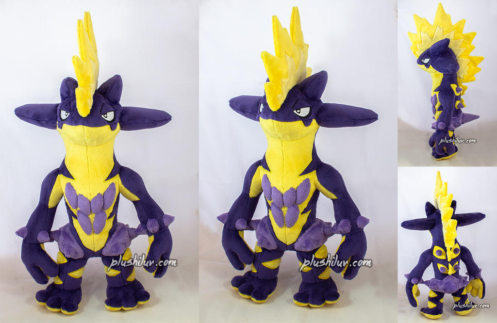 Magnastor Amped Toxtricity by MagnaStorm on DeviantArt