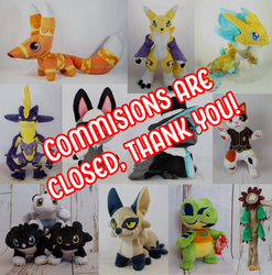 Commissions are closed thank you!
