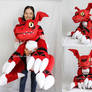 life size Guilmon