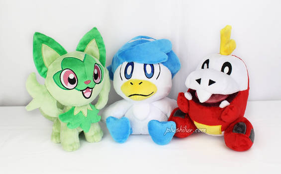 Gen 9 starters *pre-orders open*