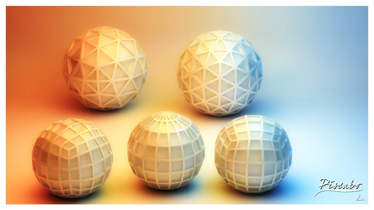 Sphere Types I by FracZky on DeviantArt