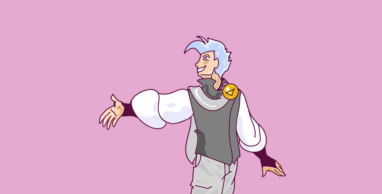 smug-lookin guy by aligamii on DeviantArt