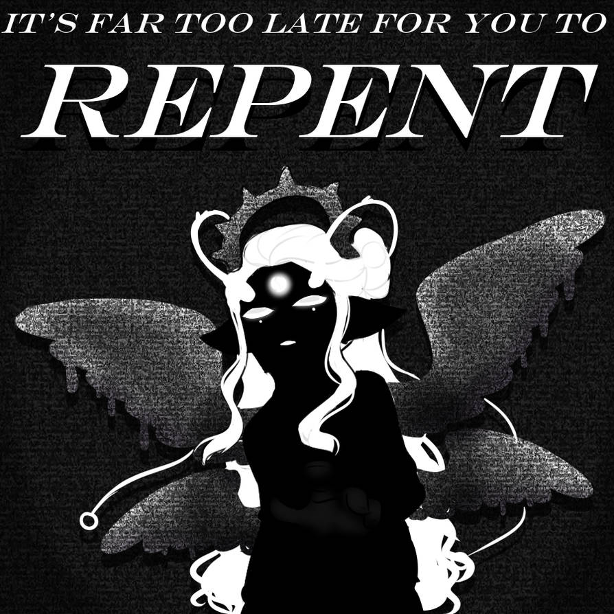 Repent Pfp Repent.png by FiteMeL0ser on DeviantArt