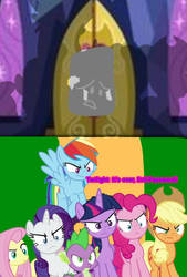 The Mane 7 Get Enough To The Evil Password