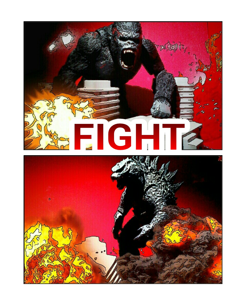 King Kong vs Godzilla Rematch pg 4