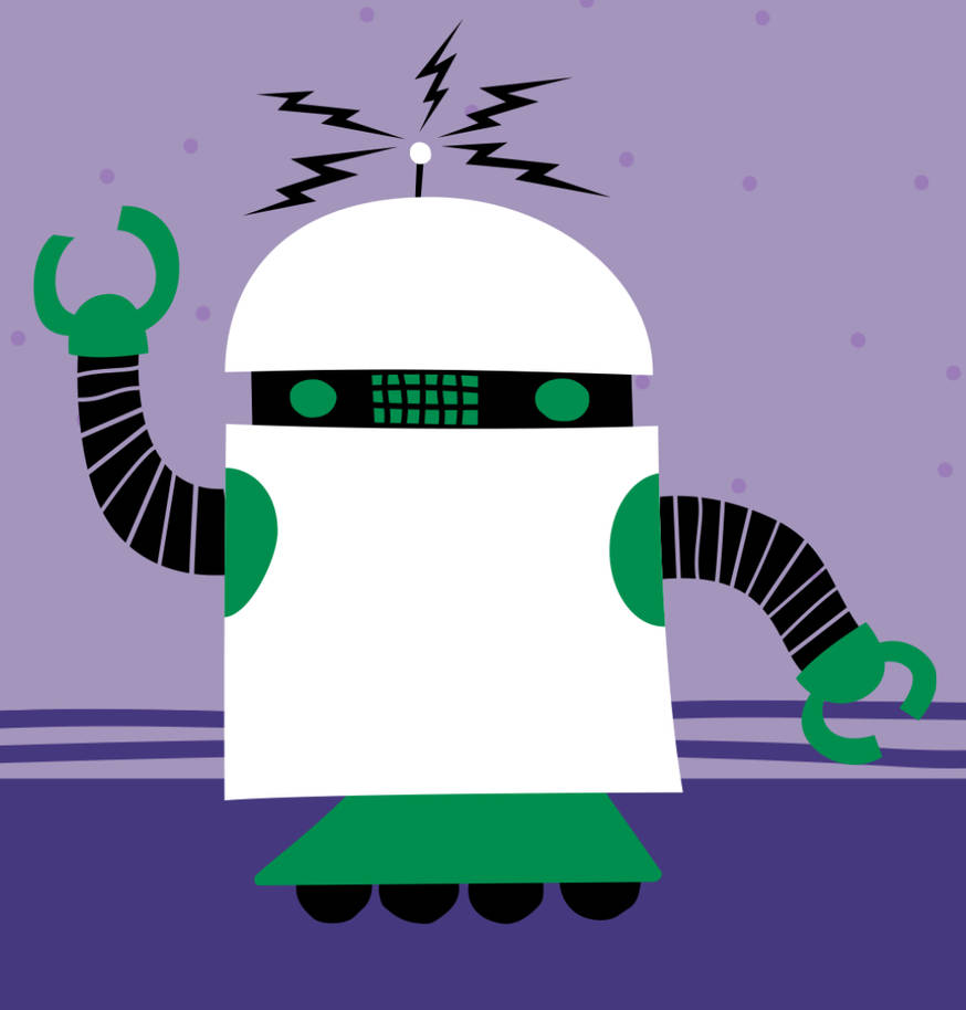 Tim the robot by Alexdraws2k7 on DeviantArt