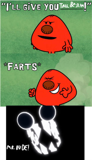 Purple Thing Rude Purple friend says Mr rude by Alexdraws2k7 on DeviantArt