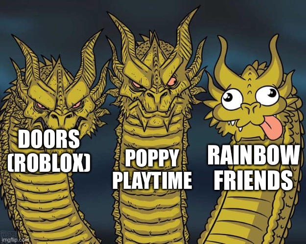 Roblox door meme - Imgflip