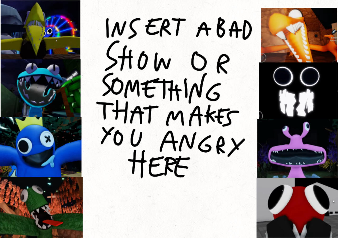 The Rainbow Friends Hate What By Alexdraws2k7 On DeviantArt the-rainbow-friends-hate-what-by-alexdraws2k7-on-deviantart