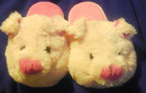 Piggy Slippers!