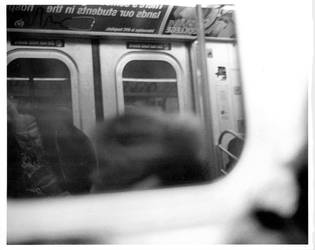 Subway reflection