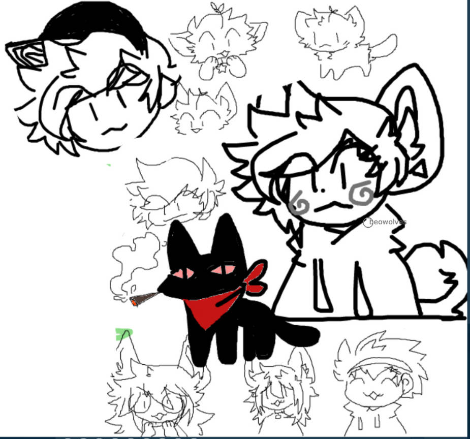 Moar Lineage moar flockmods by gijinkaz on DeviantArt